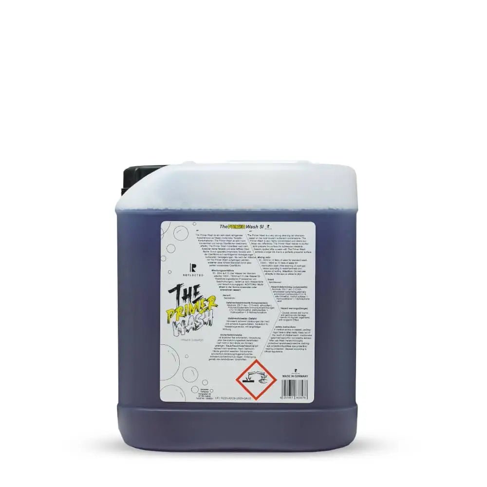 REFLECTED The PRIMER Wash – gründliches Autoshampoo für schonende Reinigung und Vorbereitung der Lackoberflächen
