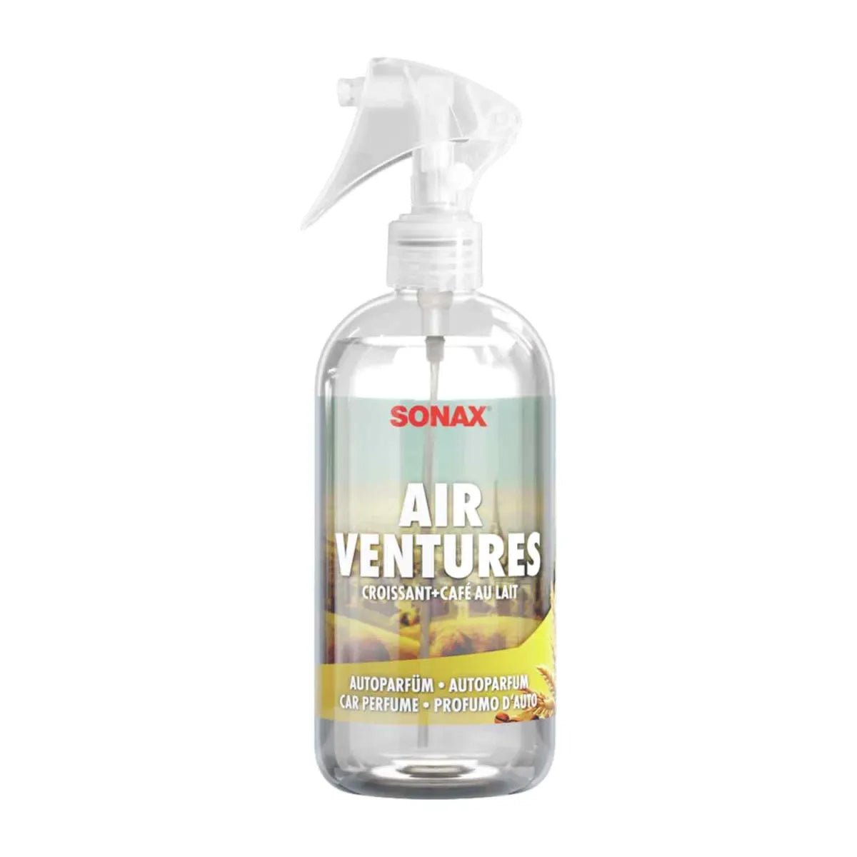 SONAX AirVentures Lufterfrischer – Exklusive Autodüfte & Geruchskiller
