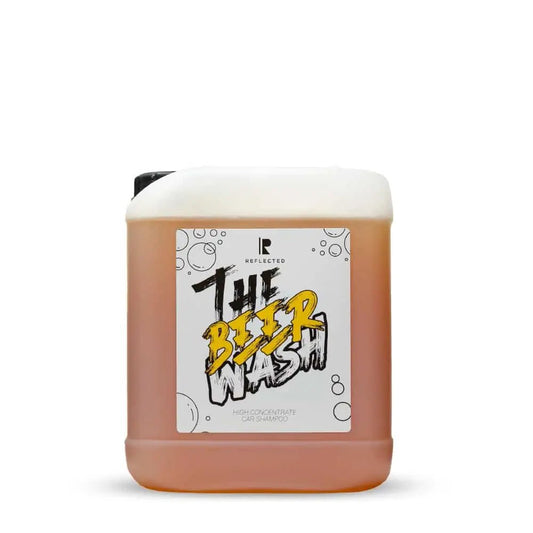REFLECTED The BEER Wash – hochaktives Autoshampoo für gründliche und schonende Fahrzeugwäsche