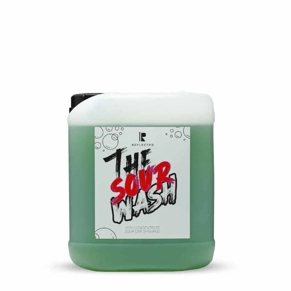 REFLECTED The SOUR Wash – hochaktives Autoshampoo für gründliche und schonende Fahrzeugwäsche