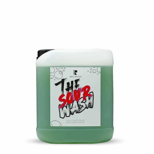 REFLECTED The SOUR Wash – hochaktives Autoshampoo für gründliche und schonende Fahrzeugwäsche