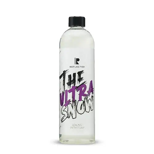 REFLECTED The ULTRA Snow – professionelle Lösung für saubere, glänzende und gepflegte Autolacke
