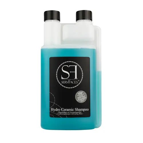 servFaces Hydro Ceramic Shampoo – hochwirksames Autoshampoo mit Keramik-Technologie für schonende Reinigung und langanhaltenden Glanz