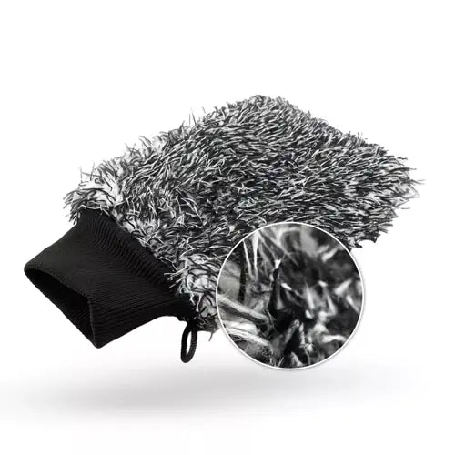 servFaces Premium Waschhandschuh – weicher Autowaschhandschuh für gründliche und schonende Fahrzeugwäsche