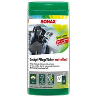 SONAX Reinigungstücher Set – Scheibe, Innenraum & Cockpit
