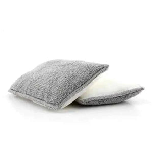 chemicalworkz Scrub Pad 14x8,5cm – Mikrofaser Reinigungspad für Leder & Innenraum