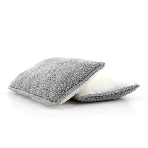 chemicalworkz Scrub Pad 14x8,5cm – Mikrofaser Reinigungspad für Leder & Innenraum