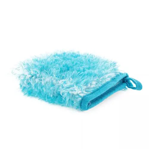 hemicalworkz Wheel Mitt 1400GSM 15x15cm – hochsaugfähiger Mikrofaser-Handschuh für schonende und gründliche Felgenreinigung
