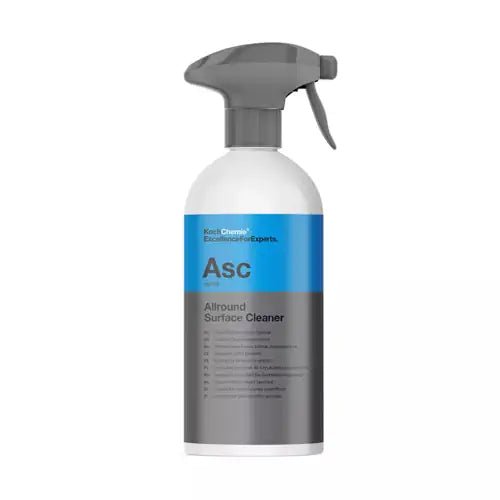 Koch Chemie Allround Surface Cleaner – vielseitiger Oberflächenreiniger für gründliche Reinigung von Fahrzeuglack, Glas und Innenräumen