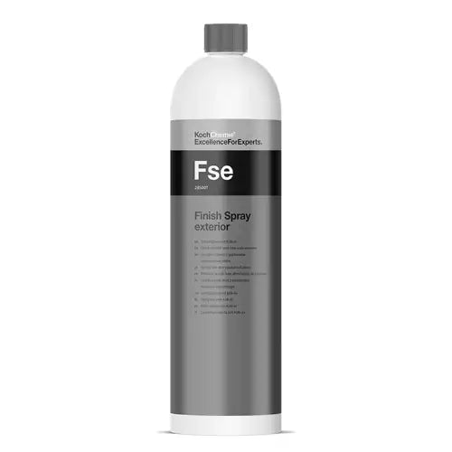 Koch Chemie Finish Spray Exterior Schnellglanz – Spray für schnellen Glanz, Pflege und Schutz von Fahrzeuglack