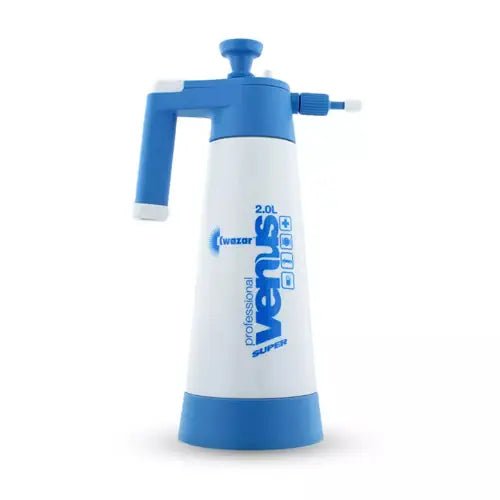 Kwazar Venus Super Pro+ Drucksprüher 2L – hochwertiger Sprühbehälter für professionelle Fahrzeugpflege und Chemikalienanwendung
