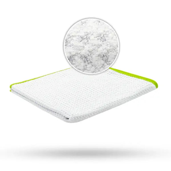 Liquid Elements Streak Buster 35x35cm – Waffel-Mikrofasertuch für Glas