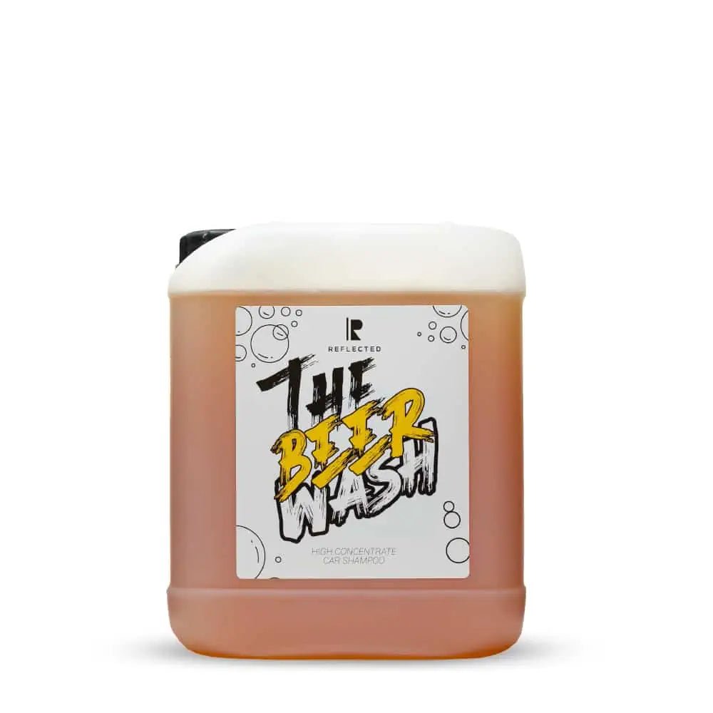 REFLECTED The BEER Wash – hochaktives Autoshampoo für gründliche und schonende Fahrzeugwäsche