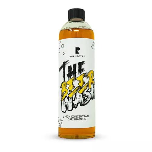 REFLECTED The BEER Wash – hochaktives Autoshampoo für gründliche und schonende Fahrzeugwäsche