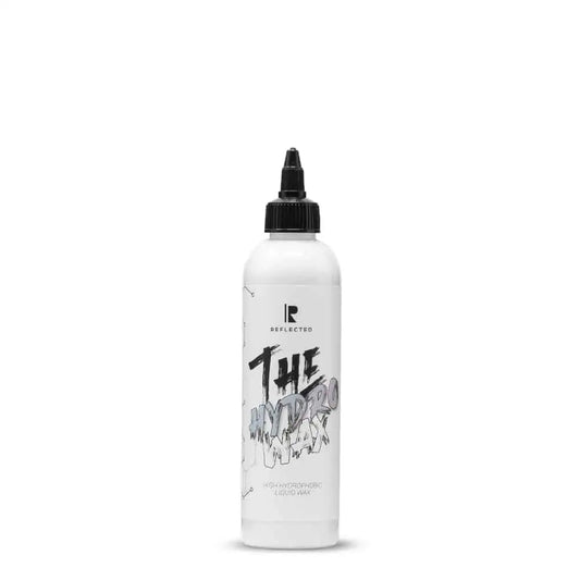 REFLECTED The HYDRO Wax – Spray-Wachs für glänzende, geschützte und wasserabweisende Fahrzeugoberflächen