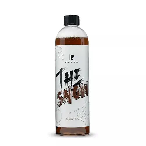 REFLECTED The SNOW – hochaktives Schaumshampoo für gründliche und schonende Fahrzeugwäsche