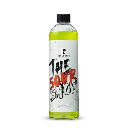 REFLECTED The SOUR Snow – hochaktives Schaumshampoo für gründliche und schonende Fahrzeugwäsche