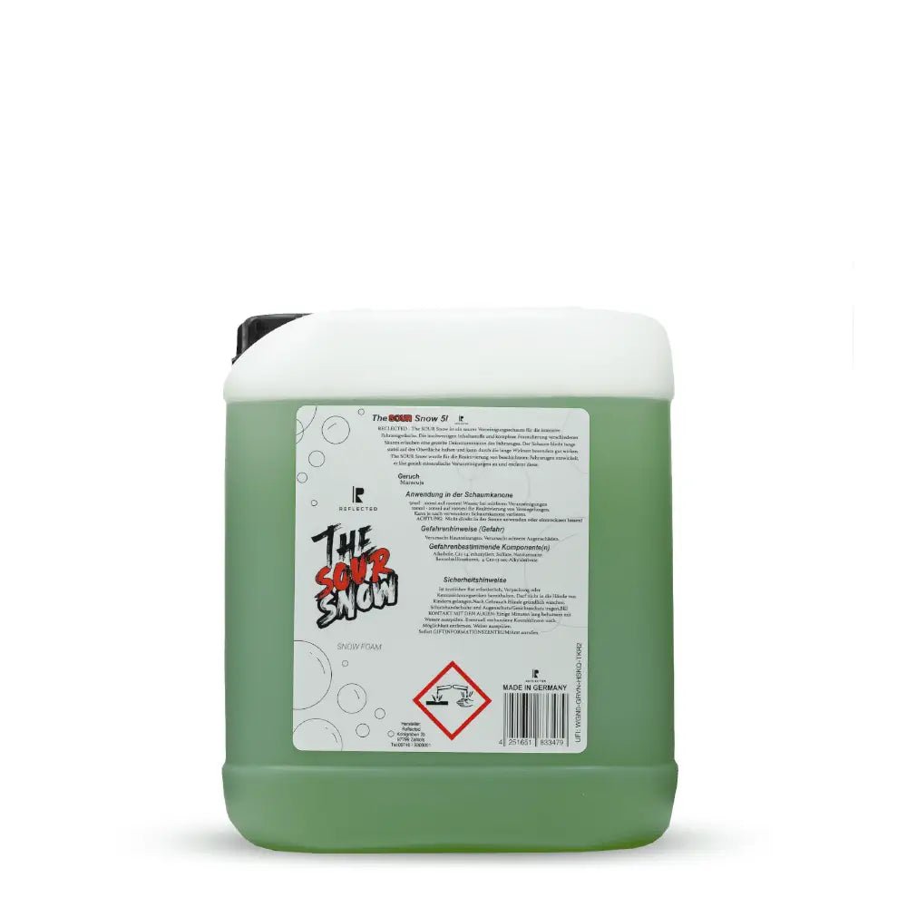 REFLECTED The SOUR Snow – hochaktives Schaumshampoo für gründliche und schonende Fahrzeugwäsche