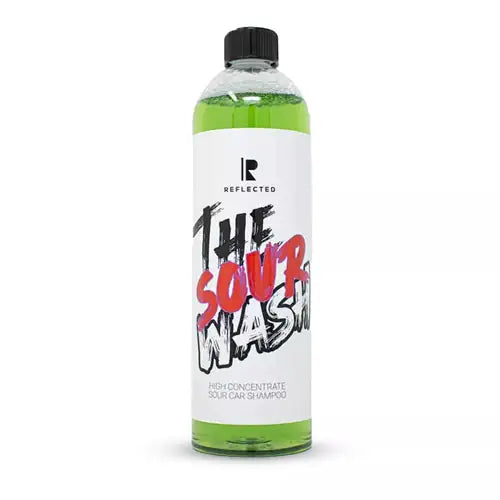 REFLECTED The SOUR Wash – hochaktives Autoshampoo für gründliche und schonende Fahrzeugwäsche