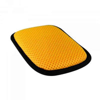 servFaces Scrubber Pad – 2-in-1 Reinigungs-Pad für Leder, Kunststoff & Textil