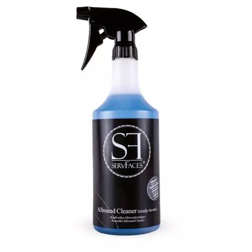 servFaces Allround Cleaner – vielseitiger Reiniger für gründliche Reinigung von Fahrzeuglack, Glas und Innenräumen