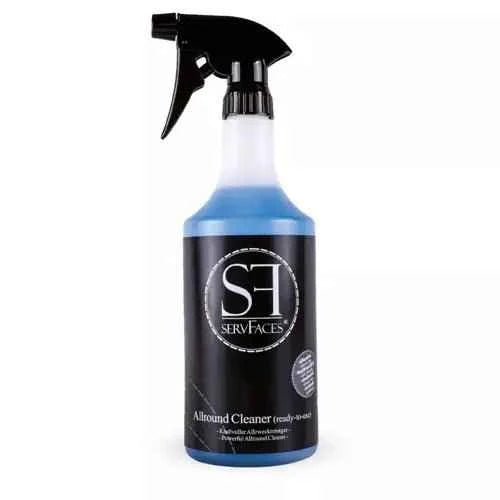 servFaces Allround Cleaner (r-t-u) – Universeller Innenraumreiniger & Fleckentferner