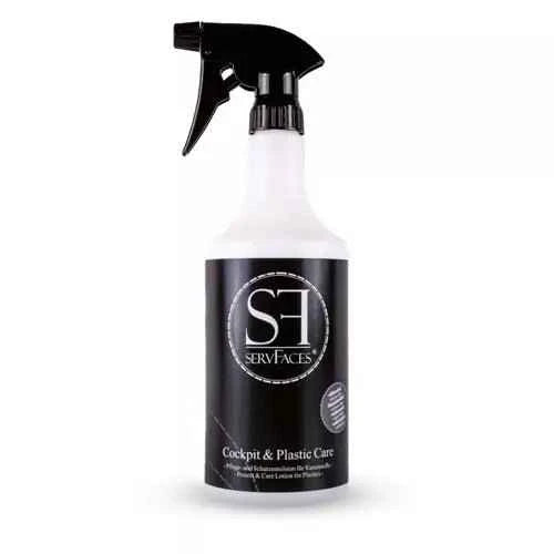 servFaces Cockpit & Plastic Care – Silikonfreie Kunststoffpflege & UV-Schutz
