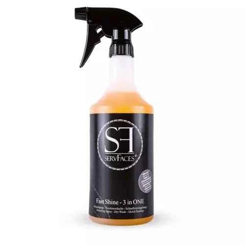 servFaces Fast Shine 3 in ONE – Silikonfreier Detailer & Glanz-Konservierer
