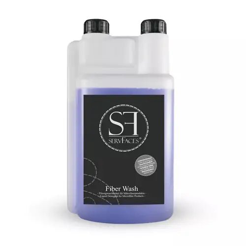 servFaces Fiber Wash – schonendes Autoshampoo für gründliche Reinigung von Lack, Glas und Oberflächen