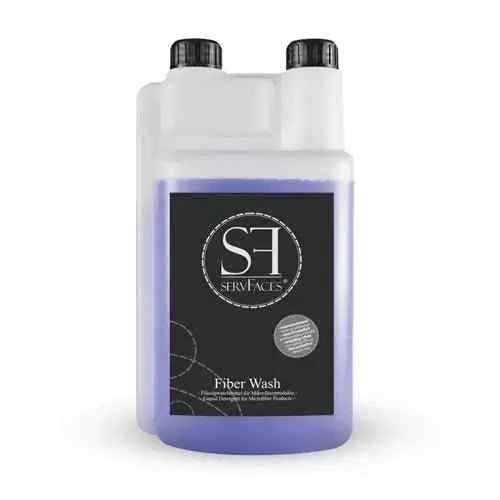 servFaces Fiber Wash – Spezialwaschmittel für Mikrofaser & Pads
