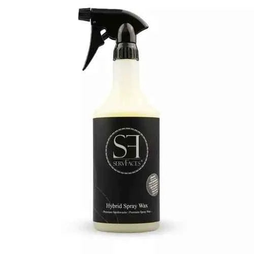 servFaces Hybrid Spray Wax – Sprühwachs für Tiefenglanz & Lackschutz