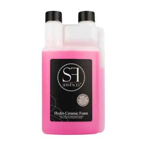 servFaces Hydro Ceramic Foam – Keramischer Versiegelungsschaum & Gloss-Boost