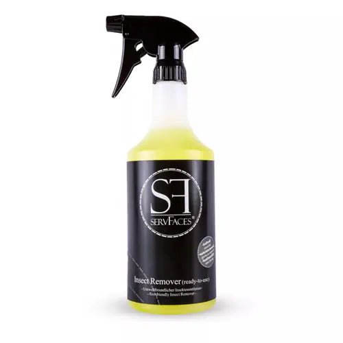 servFaces Insect Remover (ready-to-use) – gebrauchsfertiger Reiniger zur schnellen und scho