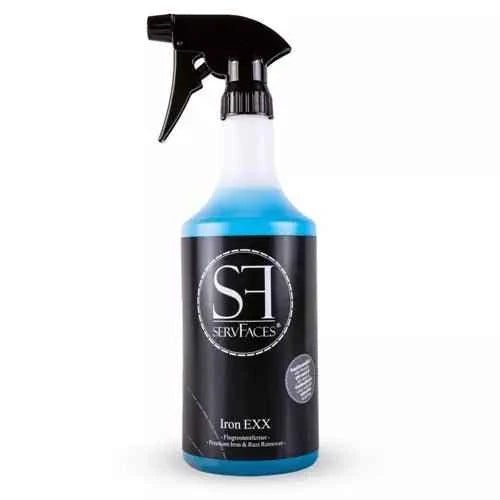 servFaces Iron EXX – pH-neutraler Flugrostentferner & Felgenreiniger