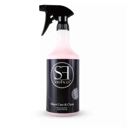 servFaces Motor Care & Clean – Motorraumversiegelung & Kunststoffpflege