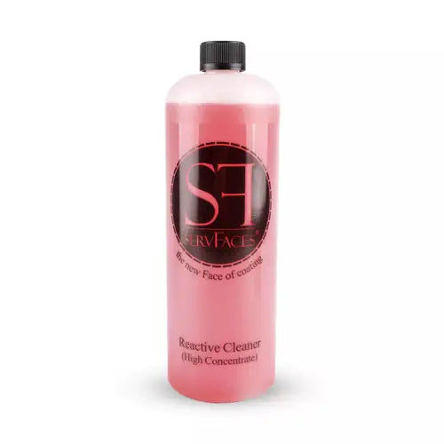 servFaces Reactive Cleaner – leistungsstarker Fahrzeugreiniger für gründliche Entfernung von Schmutz und Verschmutzungen