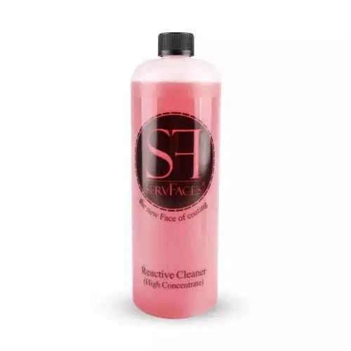servFaces Reactive Cleaner – Alkalischer Hochleistungsreiniger & Entfetter