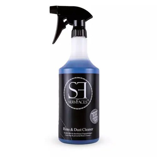 servFaces Rims & Dust Cleaner – kraftvoller Felgenreiniger zur Entfernung von Bremsstaub und Schmutz