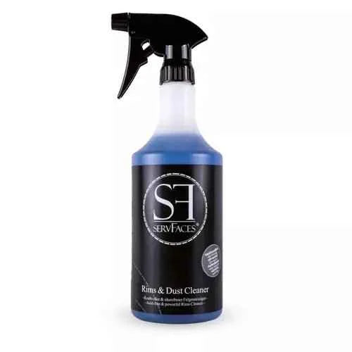 servFaces Rims & Dust Cleaner – Säurefreier Felgenreiniger mit Wirkindikator