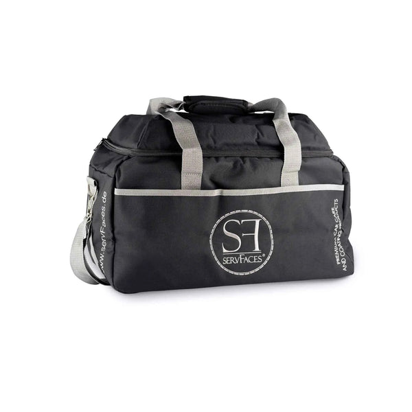 servFaces servBag – Professionelle Autopflegetasche & Organizer für Flaschen