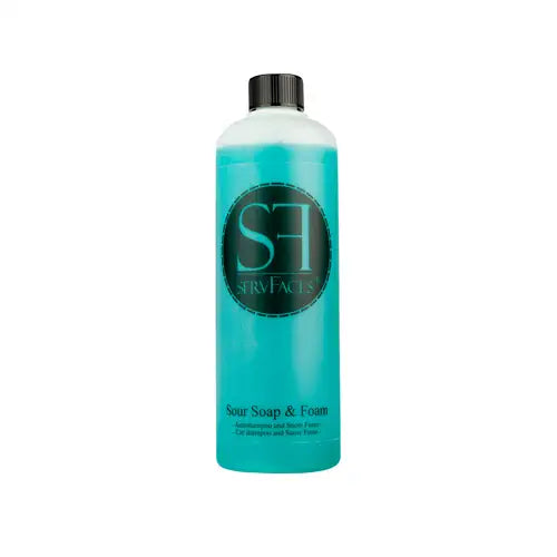 servFaces Sour Soap & Foam – hochaktives Autoshampoo für schonende und gründliche Fahrzeugwäsche