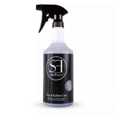 servFaces Tire & Rubber Care – Reifenpflege & Gummischutz silikonfrei