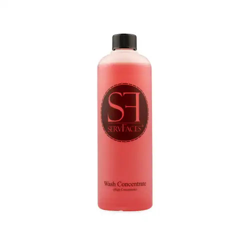 servFaces Wash Concentrate – hochkonzentriertes Autoshampoo für gründliche und schonende Fahrzeugwäsche