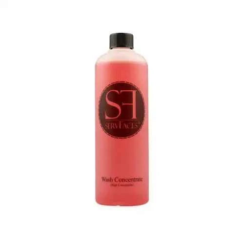 servFaces Wash Concentrate – Hochkonzentriertes Glanzshampoo & Lackreiniger