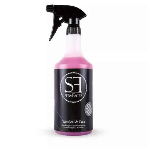 servFaces Wet Seal & Care – Silikonfreie Nassversiegelung & Glanz-Finish