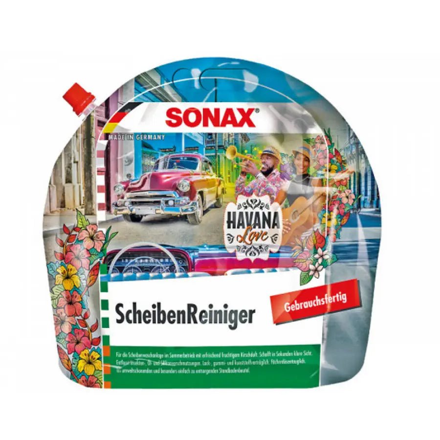 SONAX Scheibenreiniger 3L – Glasreiniger für streifenfreie Sicht & Glanz