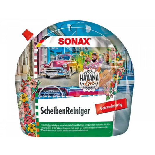 SONAX Scheibenreiniger in verschiedenen Ausführungen – effektive Reinigungslösungen für klare und streifenfreie Autofenster