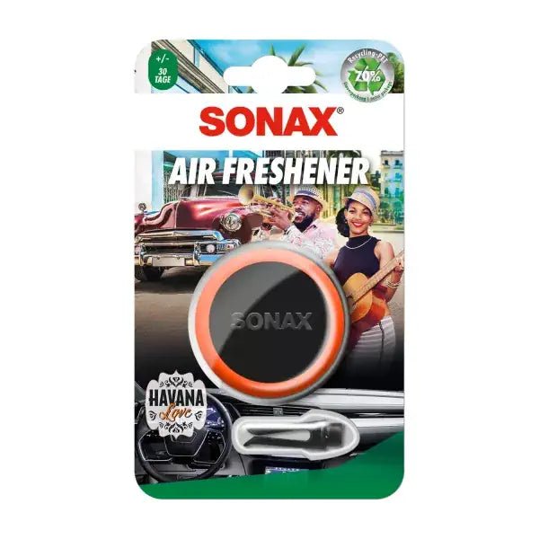 SONAX AirFreshener – Auto-Lufterfrischer für angenehmen Duft und frische Luft im Fahrzeuginnenraum