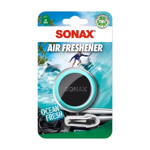 SONAX AirFreshener – Auto-Lufterfrischer für angenehmen Duft und frische Luft im Fahrzeuginnenraum