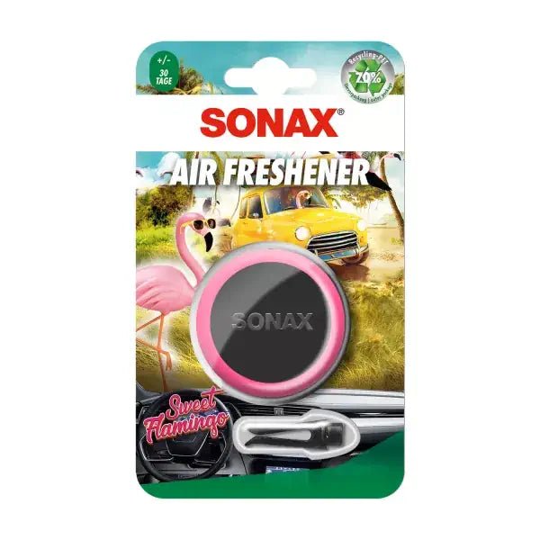 SONAX AirFreshener – Auto-Lufterfrischer für angenehmen Duft und frische Luft im Fahrzeuginnenraum